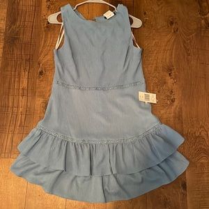 Be smart blue dress